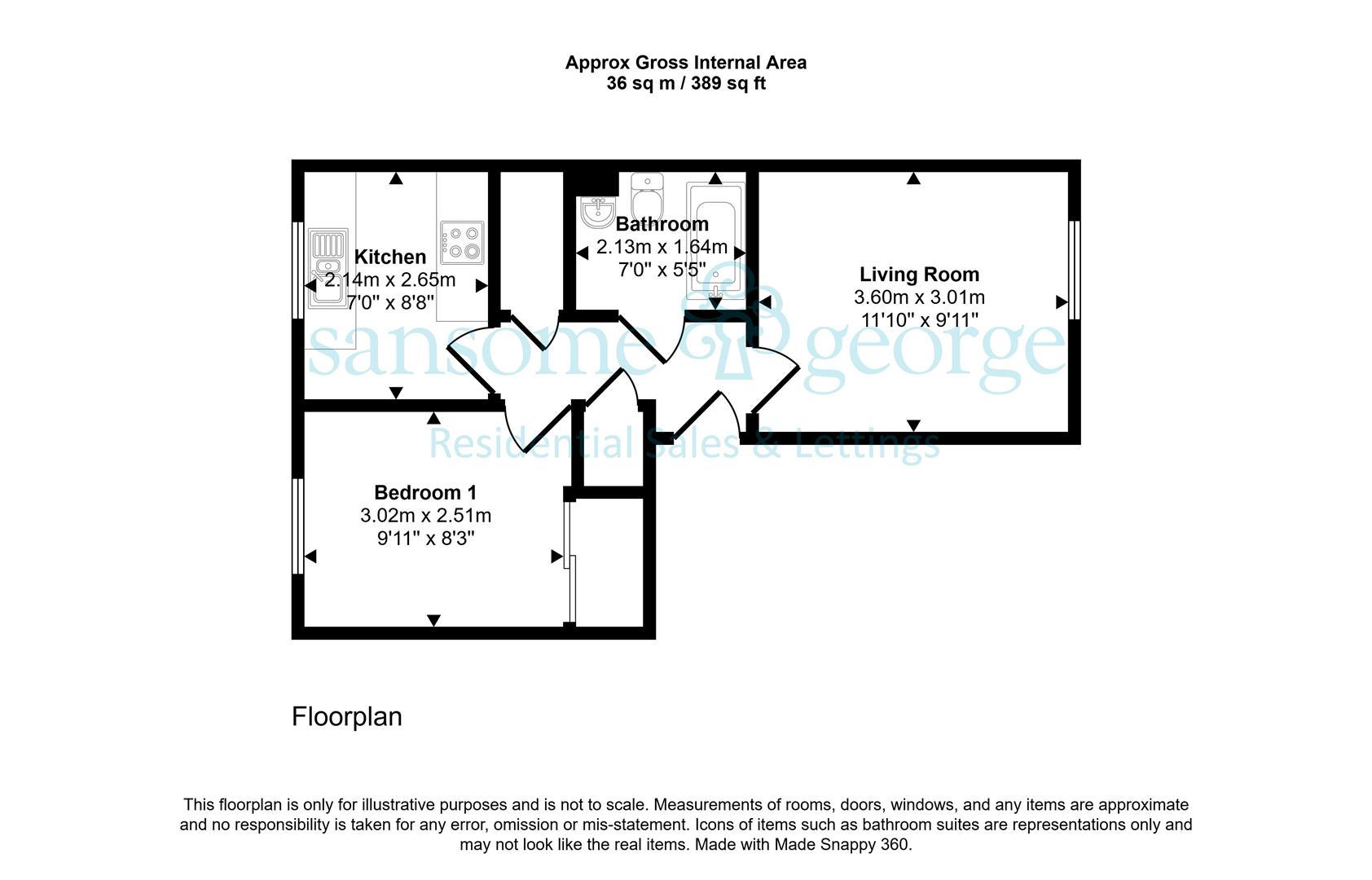 Floor plan